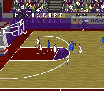 NCAA Final Four Basketball (USA) screen shot game playing